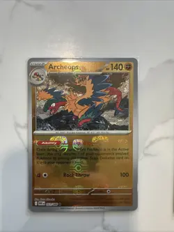 Archeops (Master Ball) 051/086 | Pokemon SV: White Flare (English) - Near Mint - Image 1
