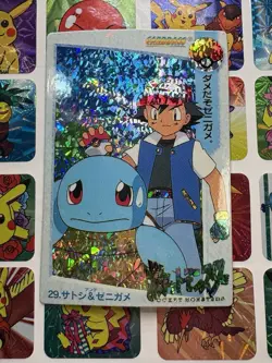 Pokemon Charizard Vintage Pocket Monsters Vending HOLO Prism Sticker 99 Nintendo - Image 2