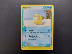 Pokemon - Psyduck 44/95 Common Ex Team Magma vs Team Aqua - Image 1