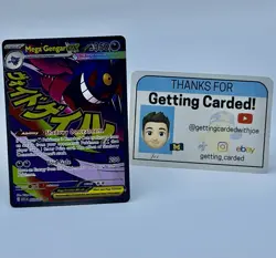 Mega Gengar Ex Ascended Heroes 269/217 Pokemon TCG Near Mint Condition Fast Ship - Image 3