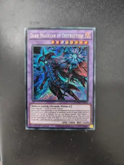 Yugioh TCG Dark Magician of Destruction MZMU-EN011 Secret Rare 1st Edition NM - Image 1