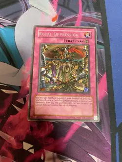 YUGIOH - ROYAL OPPRESSION - RARE - LOD - UNLIMITED - MP - Image 1