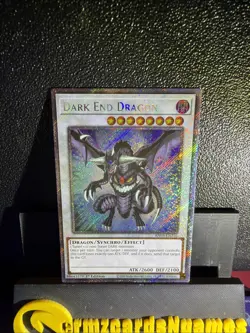 Dark End Dragon (Platinum Secret Rare) RA03-EN216 Quarter Century Bonanza 1st... - Image 1