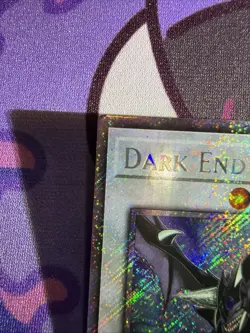 Dark End Dragon (Platinum Secret Rare) RA03-EN216 Quarter Century Bonanza 1st... - Image 3
