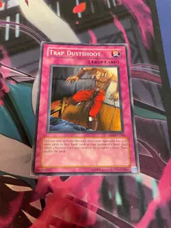 YUGIOH - TRAP DUSTSHOOT - COMMON - DB2 - MP - Image 1