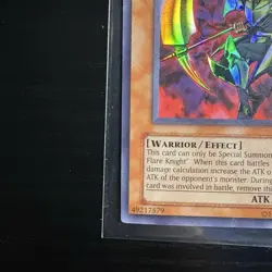 Mirage Knight Super Rare Unlimited Yu-Gi-Oh! Dark Crisis DCR-018 LP - Image 3