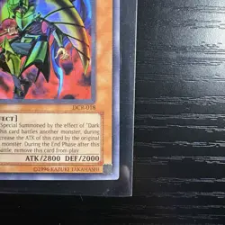 Mirage Knight Super Rare Unlimited Yu-Gi-Oh! Dark Crisis DCR-018 LP - Image 4