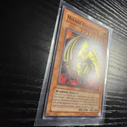 Mirage Knight Super Rare Unlimited Yu-Gi-Oh! Dark Crisis DCR-018 LP - Image 5