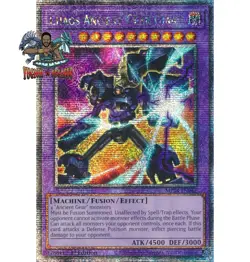 Yugioh! 1x Chaos Ancient Gear Giant MP24-EN042 Quarter Century Secret Rare NM - Image 1