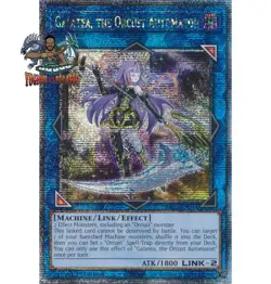 Yugioh 1x Galatea the Orcust Automaton RA03-EN044 Quarter Century Secret Rare NM - Image 1