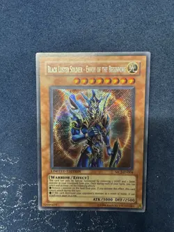 Black Luster Soldier-envoy Of The Beginning MC2 SECRET RARE - Image 1