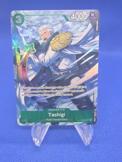 One Piece Royal Blood Tashigi OP10-032 Parallel Alternate Alt Art NM - Image 1