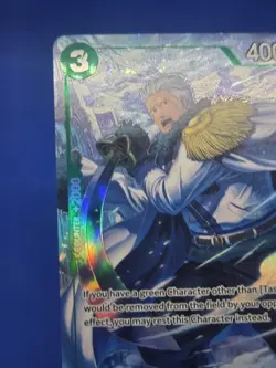 One Piece Royal Blood Tashigi OP10-032 Parallel Alternate Alt Art NM - Image 3