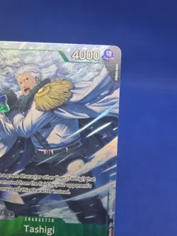 One Piece Royal Blood Tashigi OP10-032 Parallel Alternate Alt Art NM - Image 4