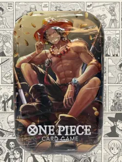Ace - One Piece Mini Tin Vol 2 OP-13 Carrying On His Will Ace Promo Art - Image 1