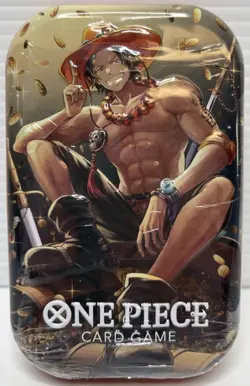 Ace - One Piece Mini Tin Vol 2 OP-13 Carrying On His Will Ace Promo Art - Image 2