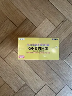 One Piece TCG OP-07 500 Years In The Future Booster Box - English - Sealed - Image 2