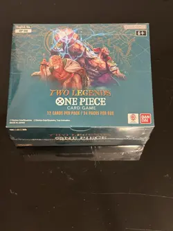 Bandai Namco One Piece Card Game Two Legends OP-08 Booster Box English - Image 1
