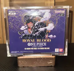 One Piece Card Game Royal Blood Booster Box OP-10 English Edition Sealed US - Image 1