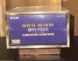 One Piece Card Game Royal Blood Booster Box OP-10 English Edition Sealed US - Image 3