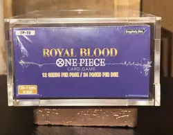 One Piece Card Game Royal Blood Booster Box OP-10 English Edition Sealed US - Image 4