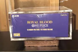 One Piece Card Game Royal Blood Booster Box OP-10 English Edition Sealed US - Image 5