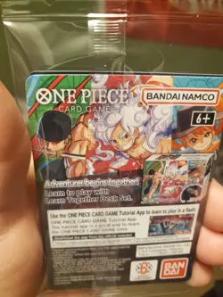 Monkey.D.Luffy (055) (College Basketball US Voyage) P-055 One Piece Promotion - Image 2