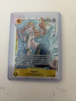 One Piece EB-03 Nami EB03-053 - SR English Heroines Edition - Image 1