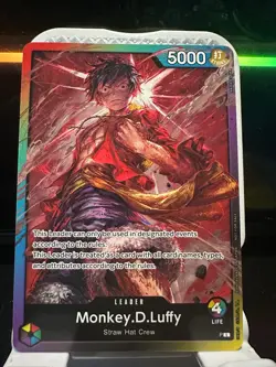 Monkey.D.Luffy (Leader Pack) (Sealed Battle 2023 Vol. 1) - One Piece Promo NM - Image 1