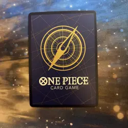 Monkey.D.Luffy OP13-118 SEC One Piece TCG carry on his will - Image 5