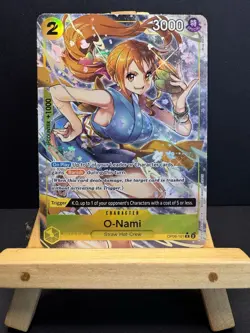 O-Nami OP06-101 Alternate Art – One Piece TCG Wings of the Captain – English NM - Image 1