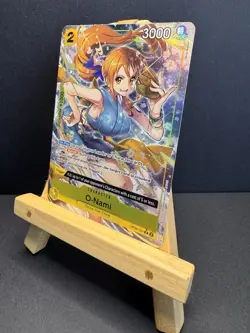 O-Nami OP06-101 Alternate Art – One Piece TCG Wings of the Captain – English NM - Image 3