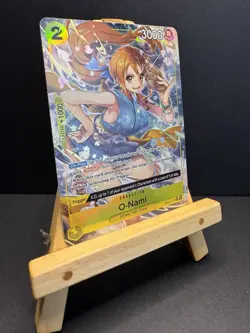 O-Nami OP06-101 Alternate Art – One Piece TCG Wings of the Captain – English NM - Image 4
