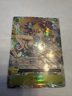 O-Nami (Alternate Art) OP06-101 Wings of the Captain Foil - Image 1