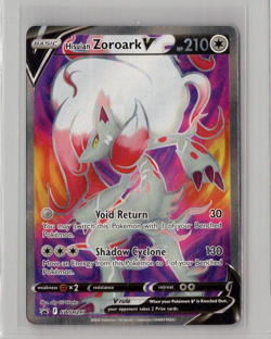 Hisuian Zoroark V - SWSH297 Pokemon Sword & Shield Promo Ultra Rare Holo Card NM - Image 1