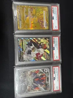 Pokemon Graded Card Lot of 3 All PSA 9’s Mint - Image 1