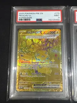 Pokemon Graded Card Lot of 3 All PSA 9’s Mint - Image 2