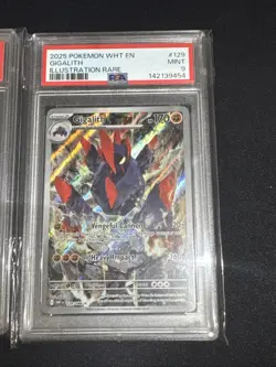 Pokemon Graded Card Lot of 3 All PSA 9’s Mint - Image 4