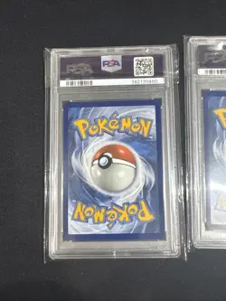 Pokemon Graded Card Lot of 3 All PSA 9’s Mint - Image 5