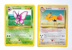 Jungle 11 card/set/lot RARE Uncommon & common Unlimited 1999 WOTC Pokemon LP/NM - Image 2