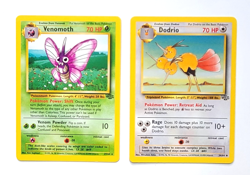 Jungle 11 card/set/lot RARE Uncommon & common Unlimited 1999 WOTC Pokemon LP/NM - Image 3