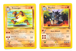 Jungle 11 card/set/lot RARE Uncommon & common Unlimited 1999 WOTC Pokemon LP/NM - Image 4