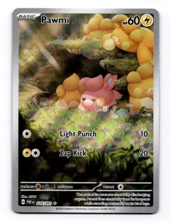 Pawmi 226/091 Sv: Paldean Fates Holo Pokemon Card Near Mint - Image 1