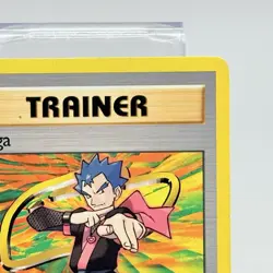 Pokemon TCG Trainer Koga 106/132 Gym Challenge Vintage 2000 Card LP - Image 3