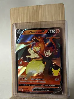 Lance's Charizard V SWSH133 SWSH: Sword & Shield Promo Cards Holo NM🔥 - Image 1