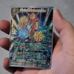 Bandai Dragon Ball Super Card Game BT22 SS Son Gohan & SS Son Goten SPR Foil - Image 1