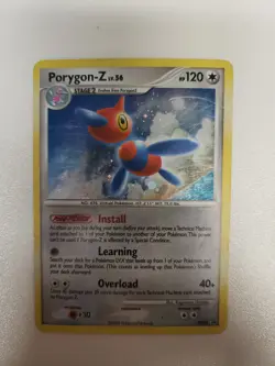 Porygon-Z LV.56 DP35 HP - Black Star Promo - Diamond & Pearl - Pokemon Card - Image 1