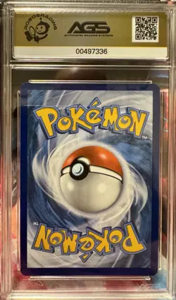 CGC 9.5 Walking Wake ex 189/162 – Temporal Forces Ultra Rare Pokemon Card - Image 2