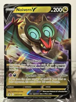 Noivern V SWSH148 Pokemon Card Pokemon TCG Pokemon Promo LP - Image 1