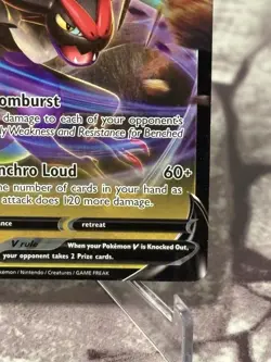Noivern V SWSH148 Pokemon Card Pokemon TCG Pokemon Promo LP - Image 4
